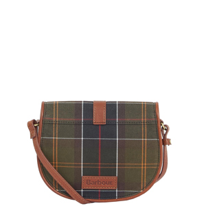 Barbour Katrine Tartan Saddle Bag